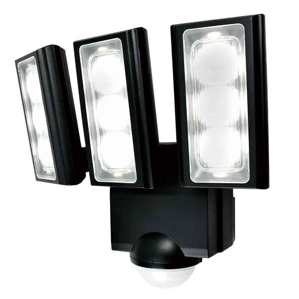 ELPA Battery-Powered LED Sensor Light ESL-313DC 3 Lights