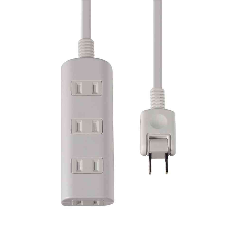 Elpa ELPA Power Tap with Door AC 4 Outlets 2m White WBT-N4020B