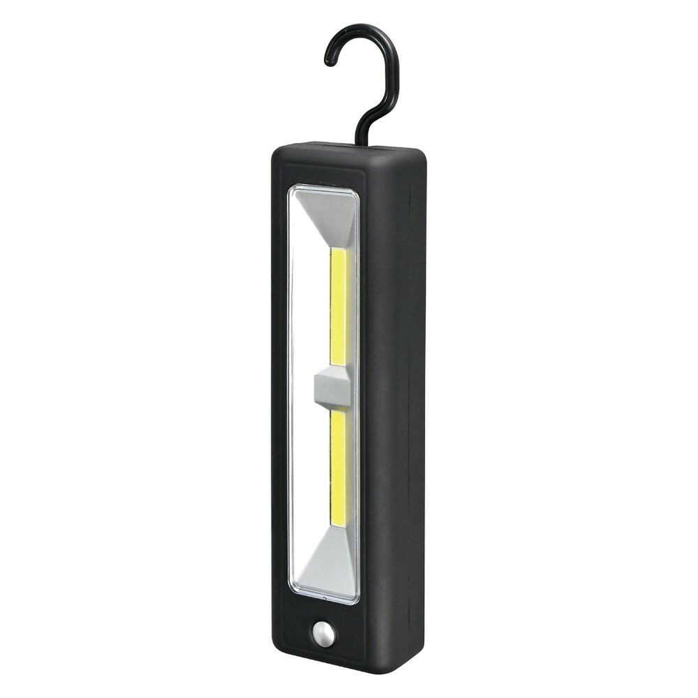 エルパ ELPA LEDワークライト マグネット付き フック付き 200LM DOP-WL10(BK)