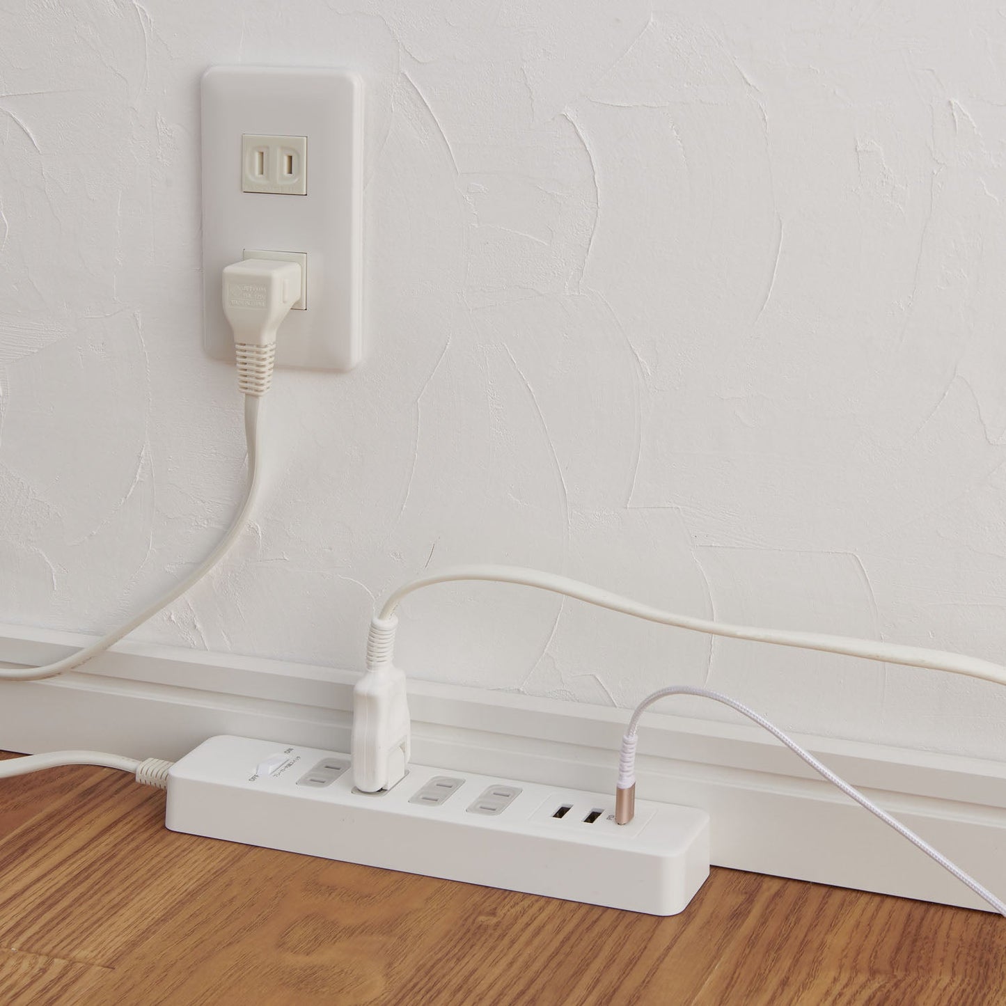 Asahi Electric ELPA Corded USB Tap PD20W 2m 4 Ports