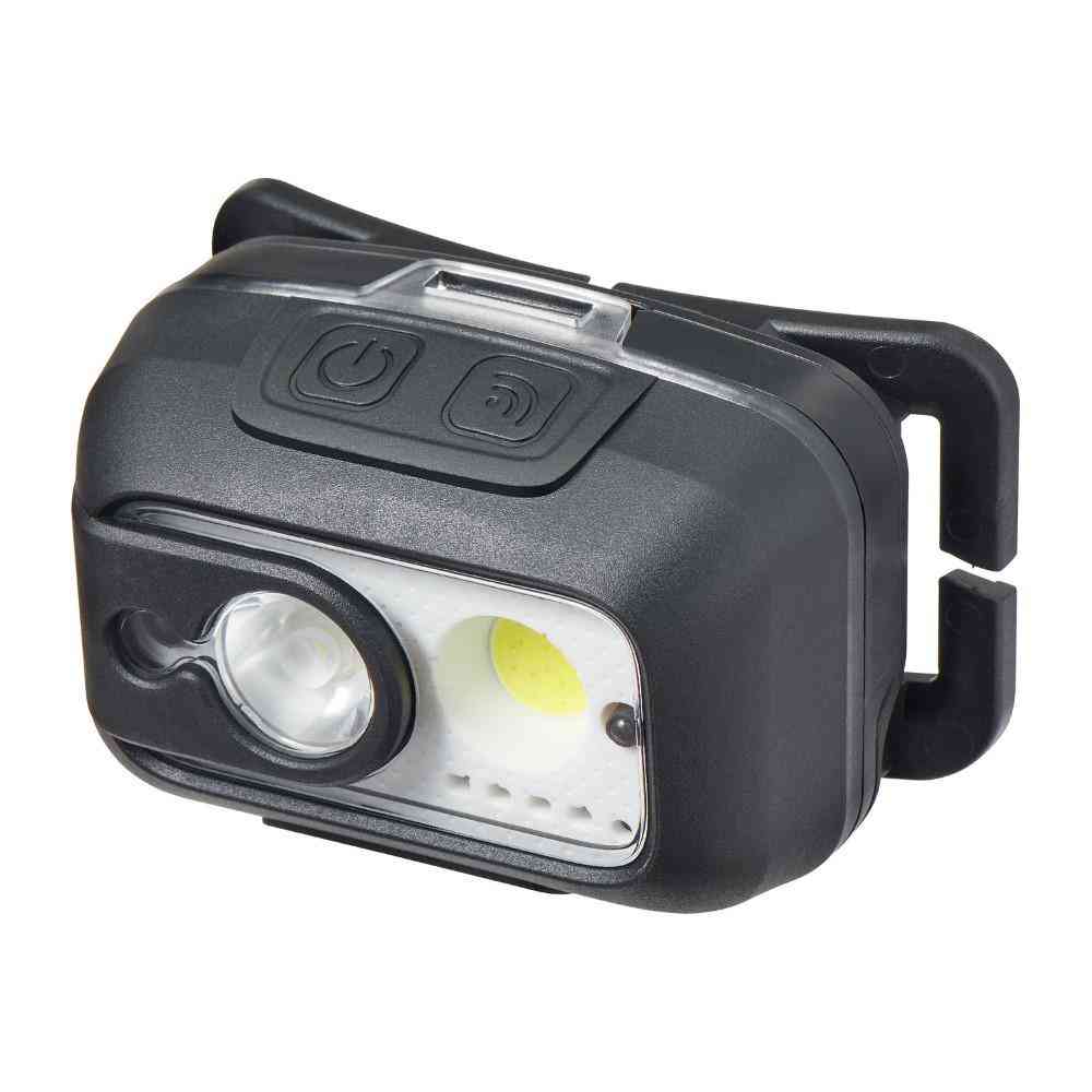 ELPA LED Headlight 210 Lumens White LED Rainproof DOP-HD710