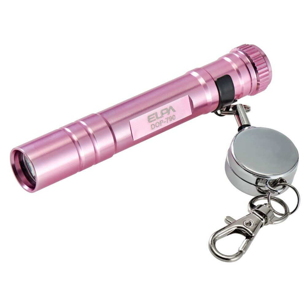 エルパ ELPA LEDキーライト 軽量 コンパクト 20LM DOP-790(PK)