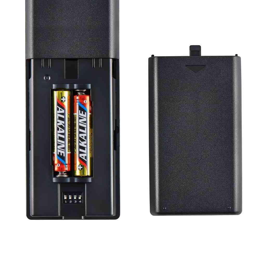 ELPA Antibacterial TV Remote Control RC-TVK018PA