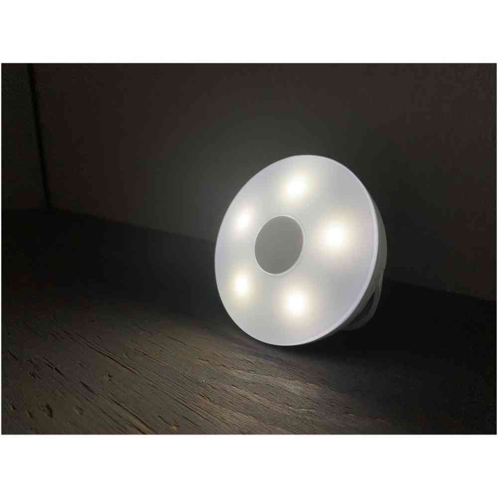 Asahi Denki Elpa LED Sensor Light PM-LF006PIR (W)