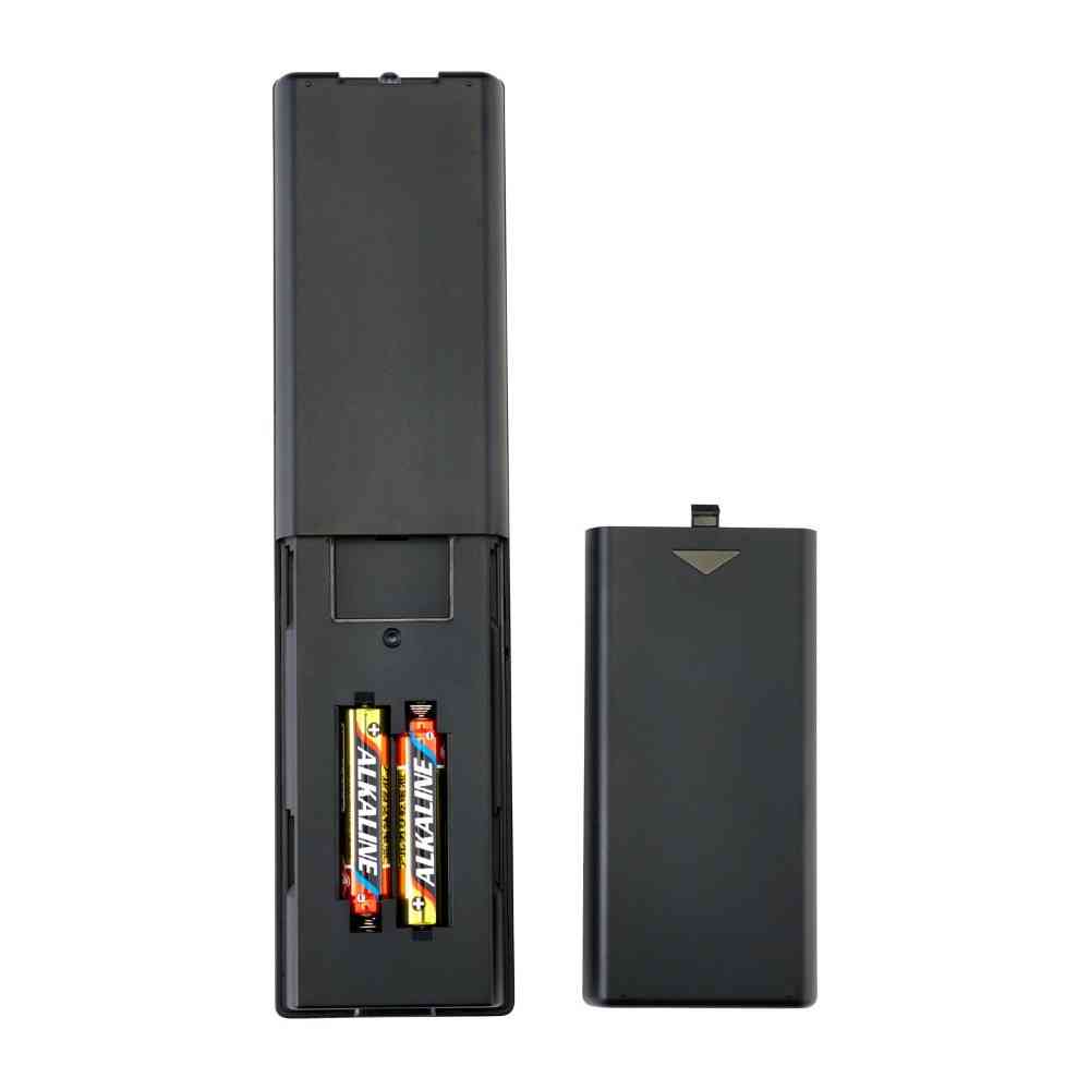 ELPA Antibacterial App Button TV Remote Control RC-TVK103