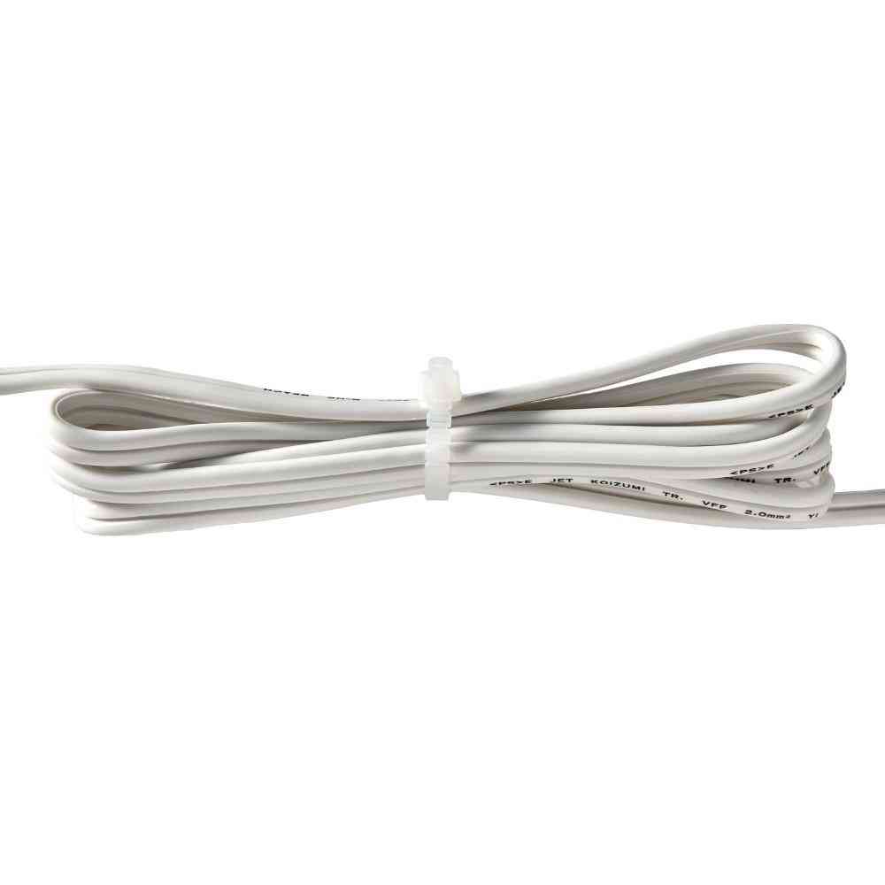 ELPA Hand-Cut Tie Wrap 300mm KBK-300050 (WH) 50 pcs