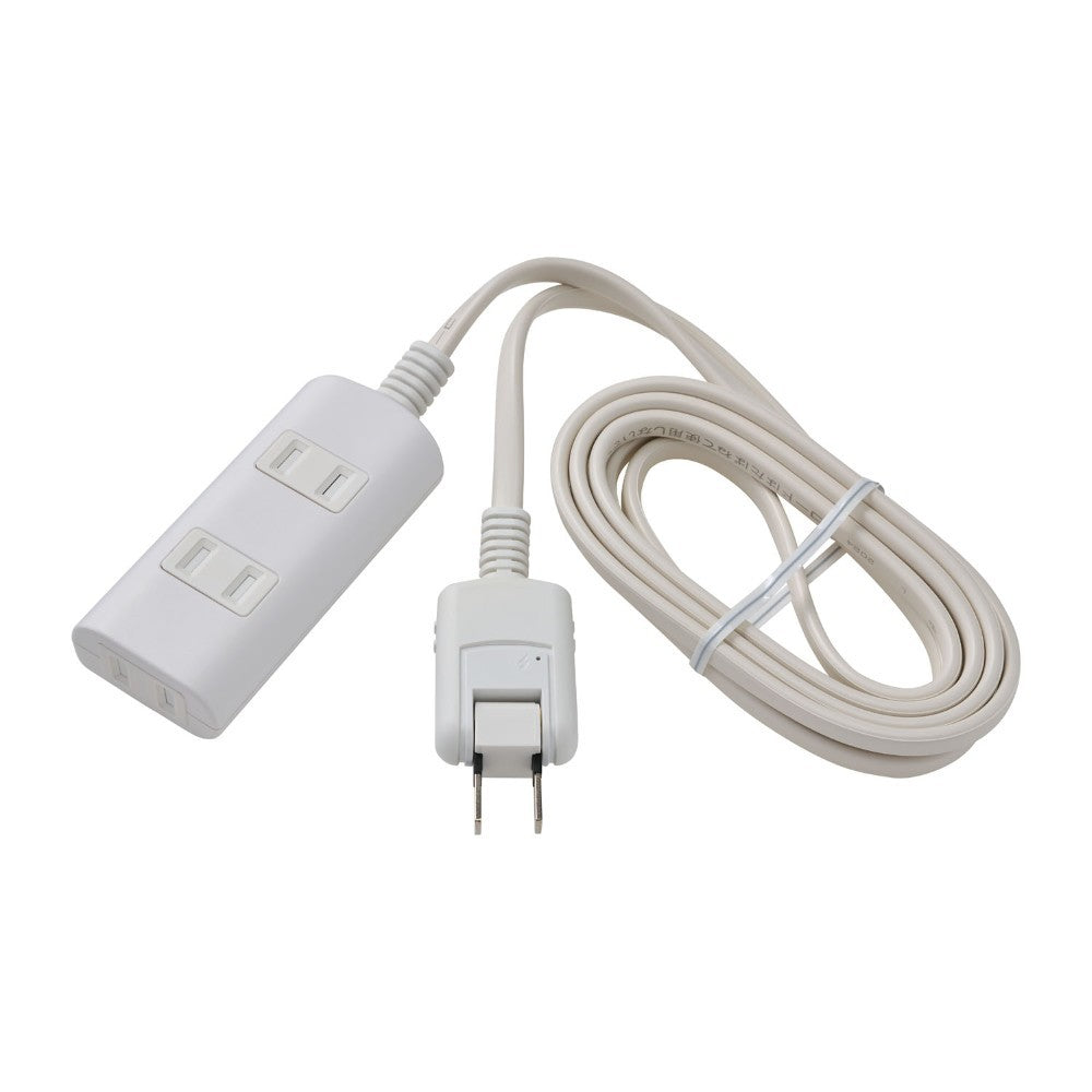 Elpa ELPA Surge Protector Tap 3P 2m WBT-N3020SB