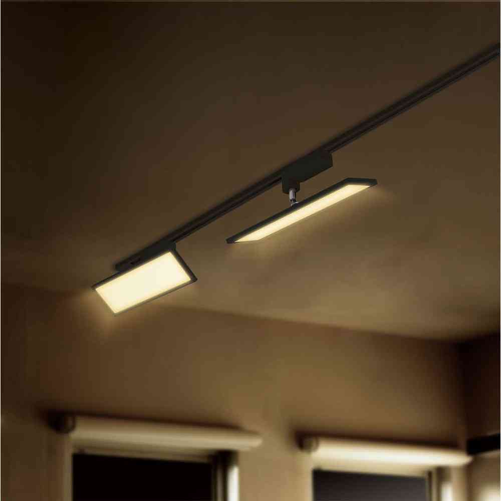 ELPA LED Lighting Bar Light Panel LRS-FP30L (BK)