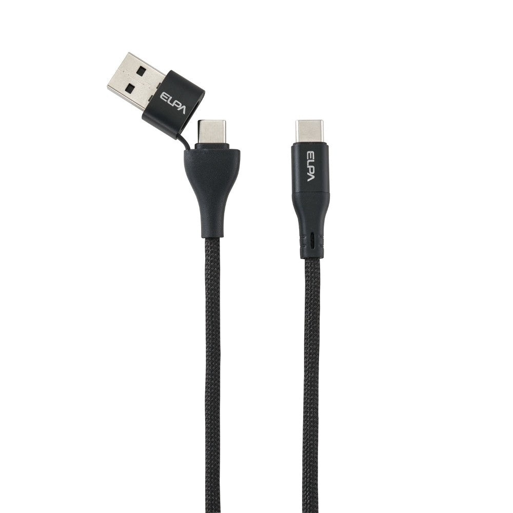 ELPA Magnetic USB Cable Round A & C to C MCA-ACC1060