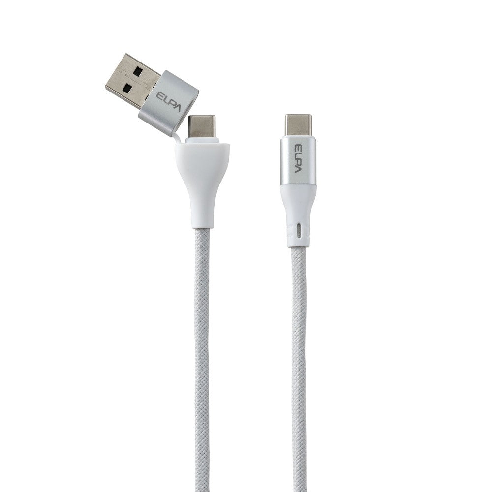 Elpa ELPA Magnetic USB Cable Round A & C to C MCA-ACC1560