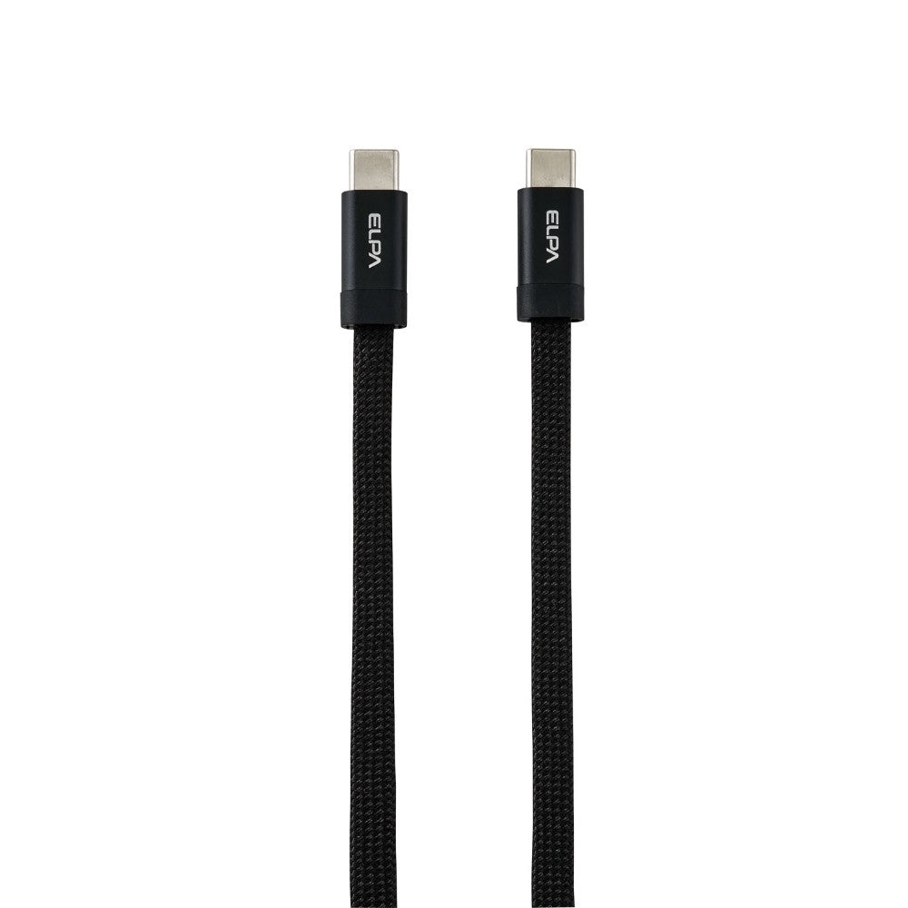Elpa ELPA Magnetic USB Cable Flat C to C MCA-FCC1560