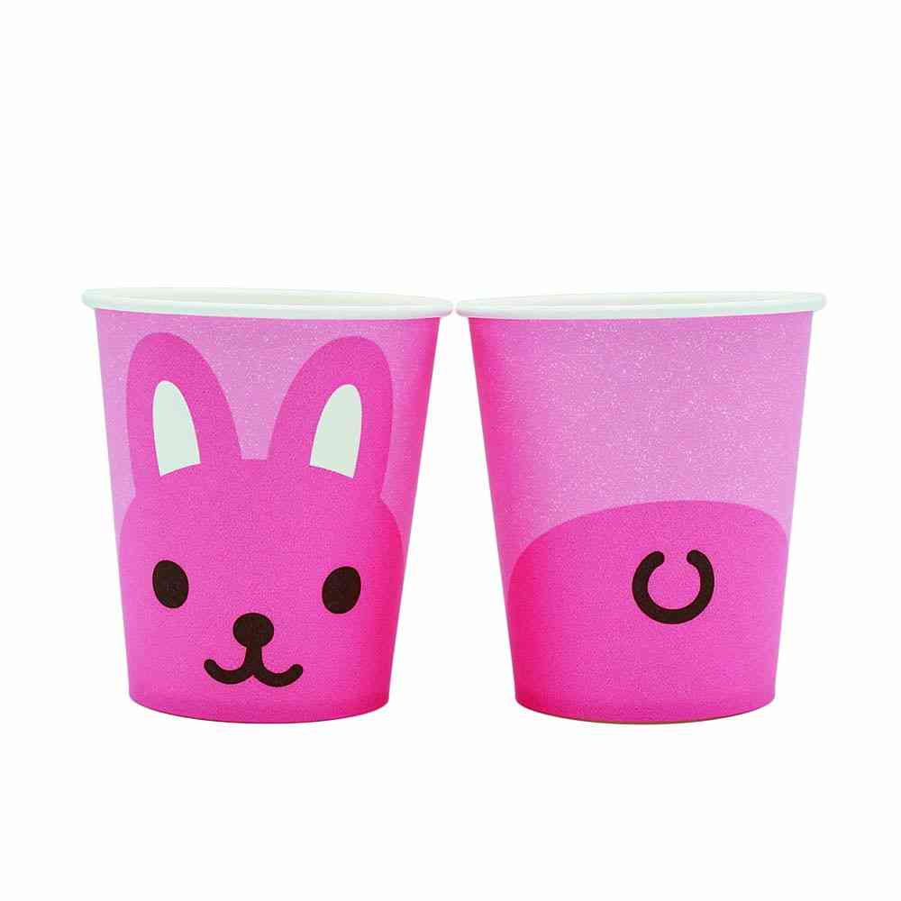 Art Nap Animal Paper Cups 15 Pieces