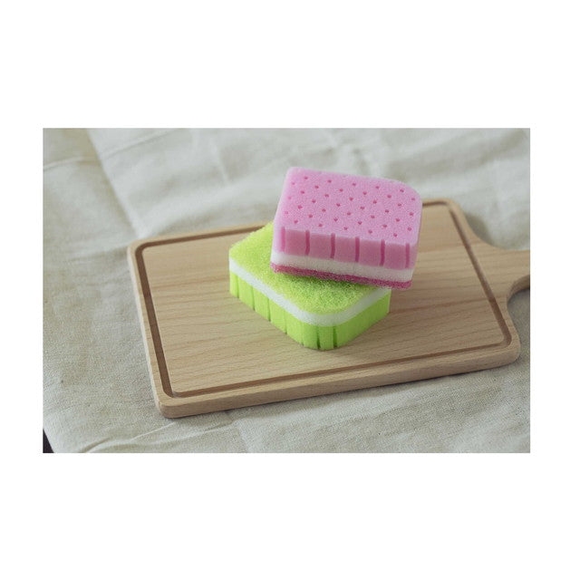 Aisen Foaming Sponge Mini Soft 2-Pack