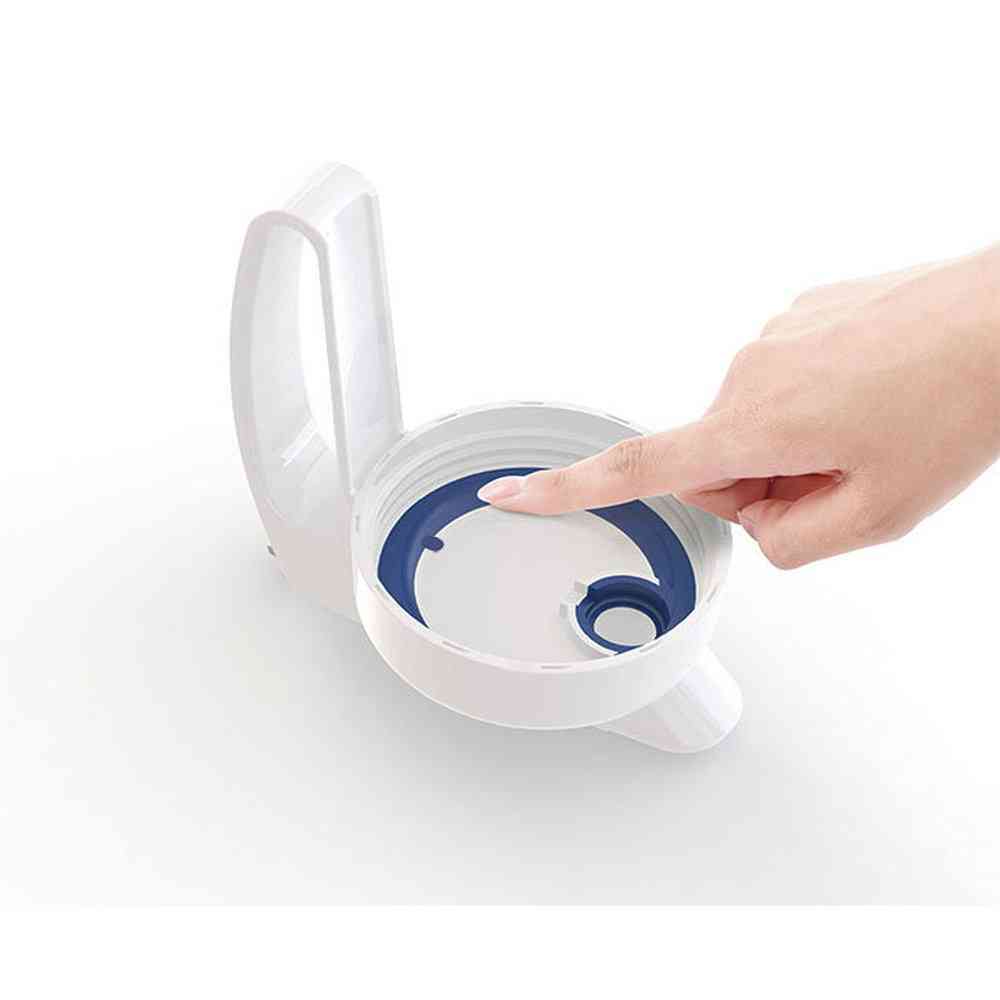 Iwasaki Industry Vertical and Horizontal Seamless Pitcher 3.0 K-1287 W
