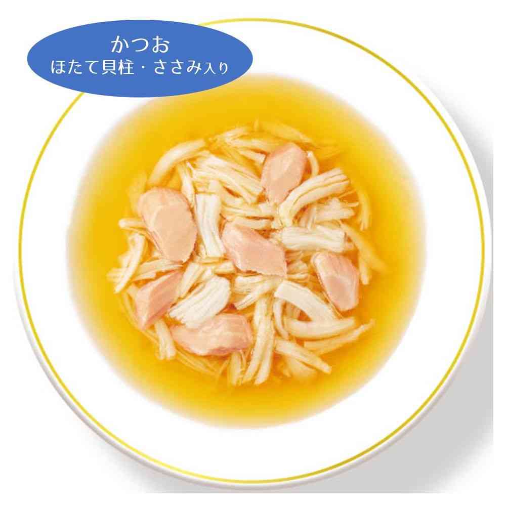 Inaba Pet Food CIAO Special Dashi Soup Tuna & Bonito Variety 30g x 8 Bags