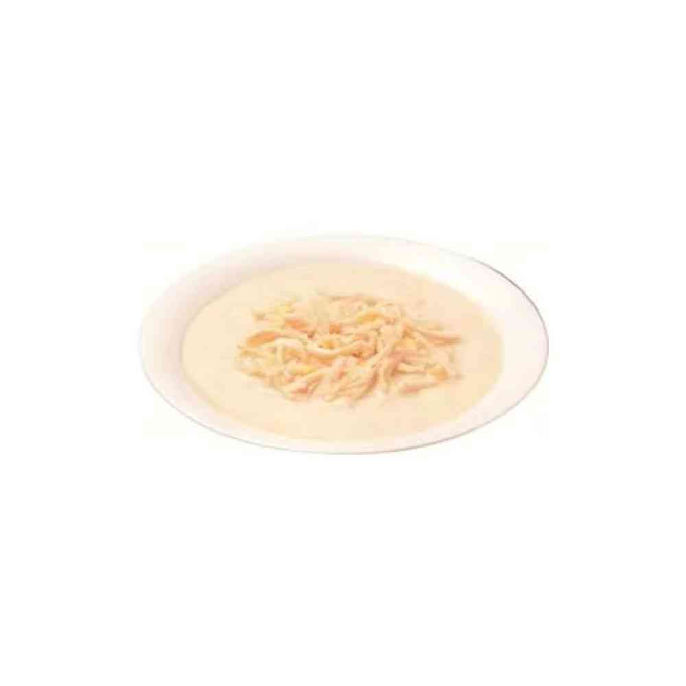 Inaba CIAO Dashi Soup Cream Soup with Chicken Fillet, Scallop, and Cheese 40g