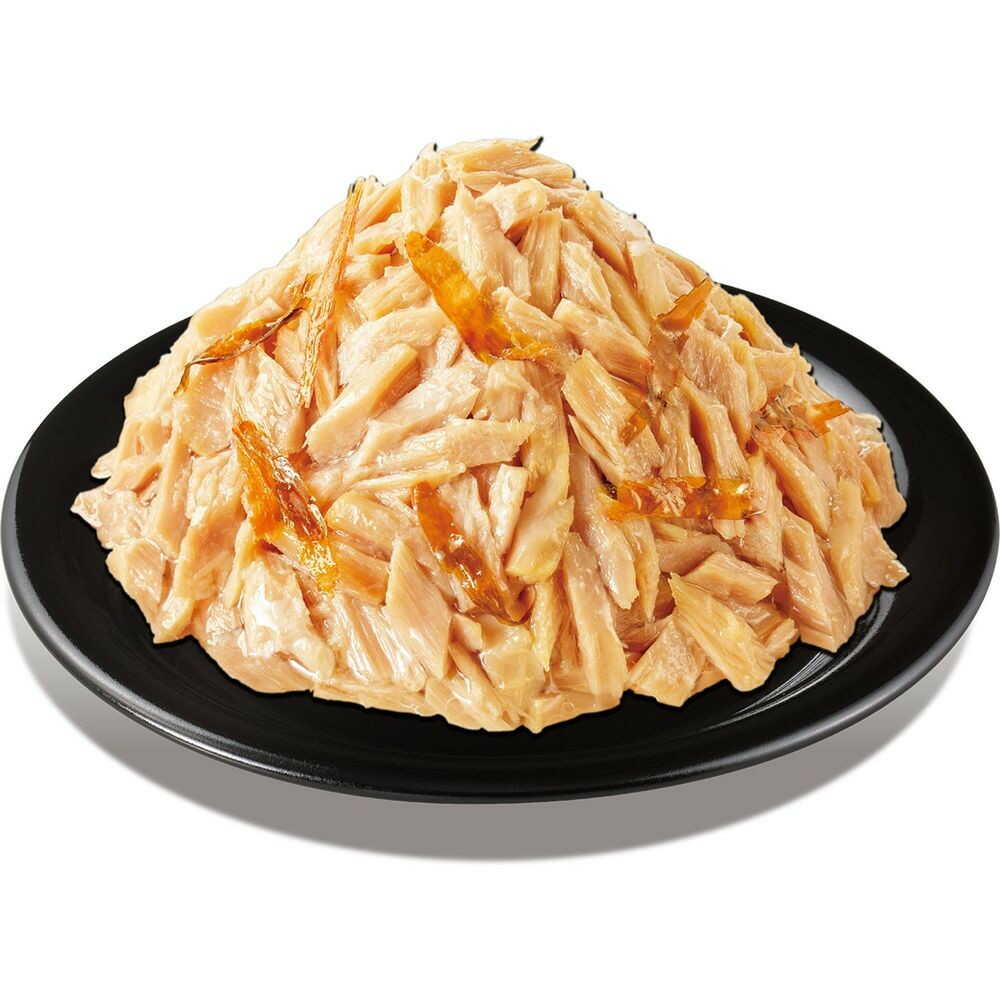Inaba Pet Food CIAO Fish Delight Bonito with Bonito Flakes 60g×3 Bags