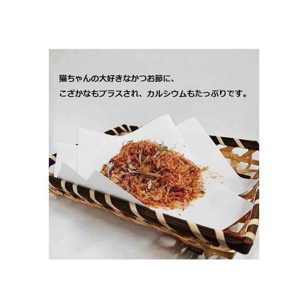 Pet Eat Cat Topping Bonito and Sardine 40g