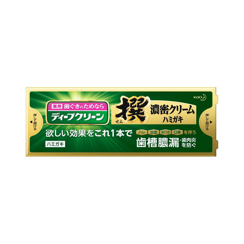 Deep Clean Selection Medicinal Cream Toothpaste 100g