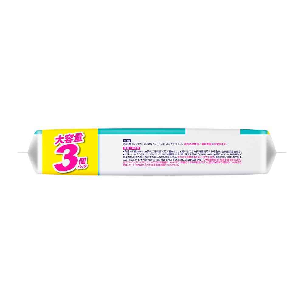 Kao Toilet Quickle Mint Scent Refill Super Jumbo Pack 30 Sheets