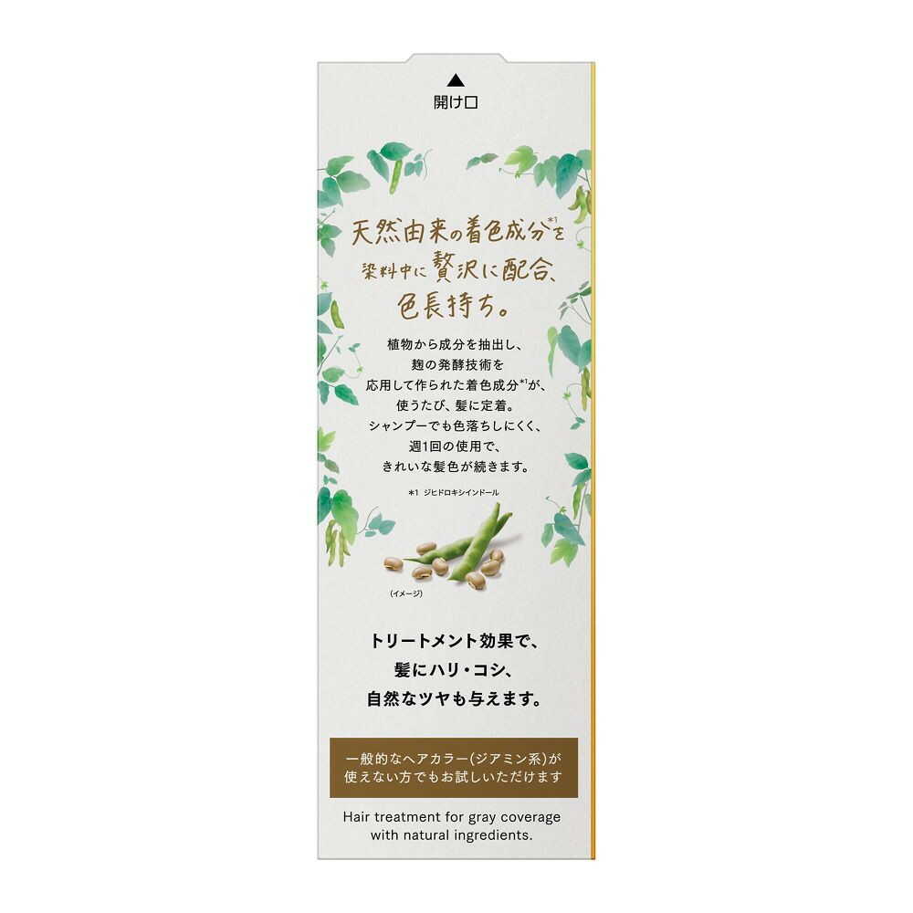 Browne Naturila Color Treatment for Gray Hair Dark Brown (155g)