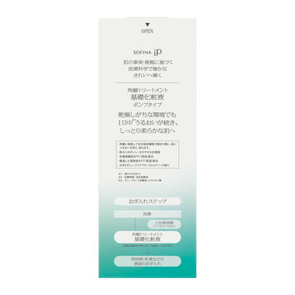 Kao Sofina iP Layer Treatment Basic Lotion BIG Pump Type 320ml