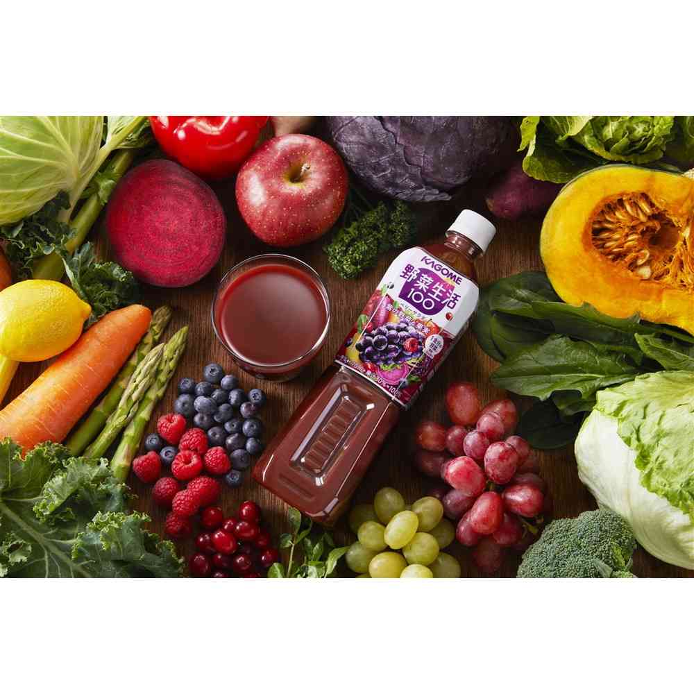 Kagome Vegetable Life 100 Berry Salad 720ml