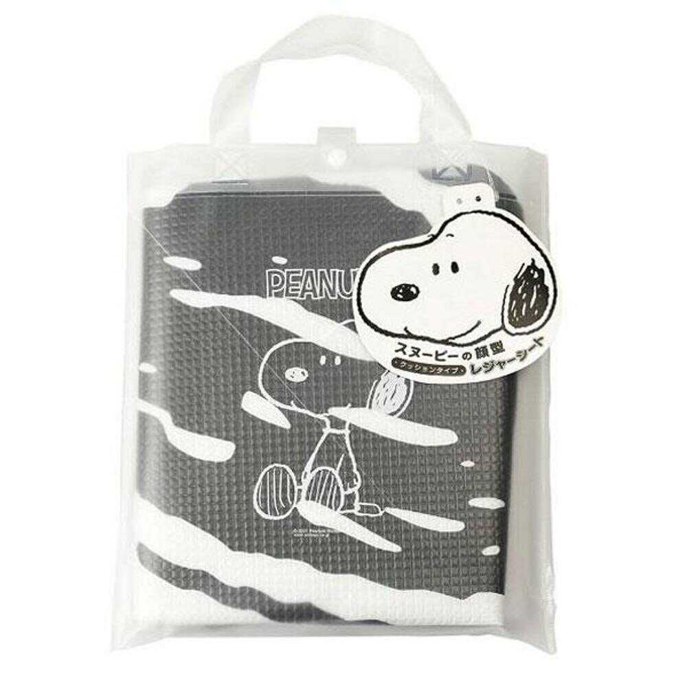 Asahi Koyo Snoopy Face-Shaped Leisure Sheet Cushion Type