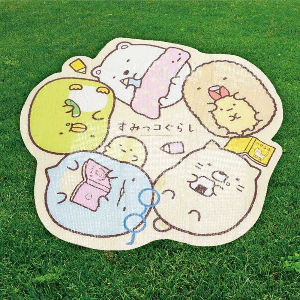 Asahi Koyo Sumikko Gurashi Die-Cut Leisure Sheet Cushion Type
