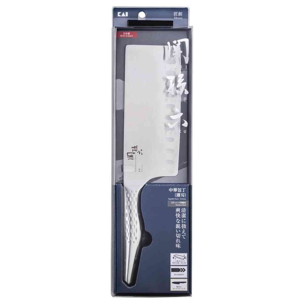Kai Corporation Seki Magoroku Takumi Chinese Chef Knife 165mm AB5165