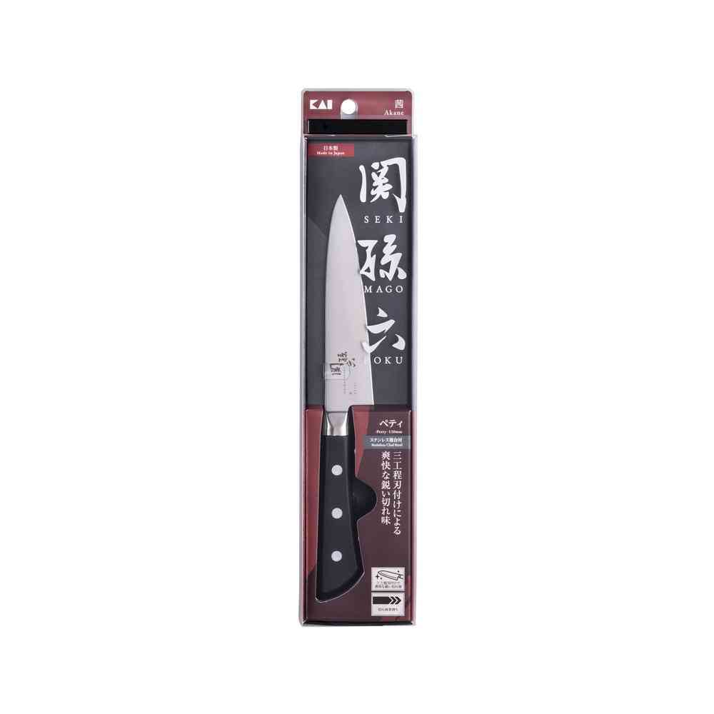 Kai Corporation Seki Magoroku Akane Petty Knife 120mm AE2909