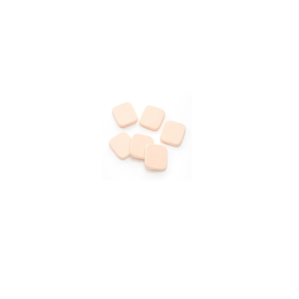 Rosy Rosa Moist Sponge 6P Square L