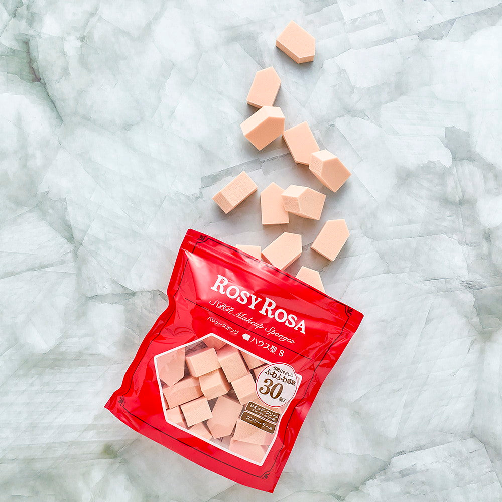 Rosy Rosa Value Sponge N House Shape 30P
