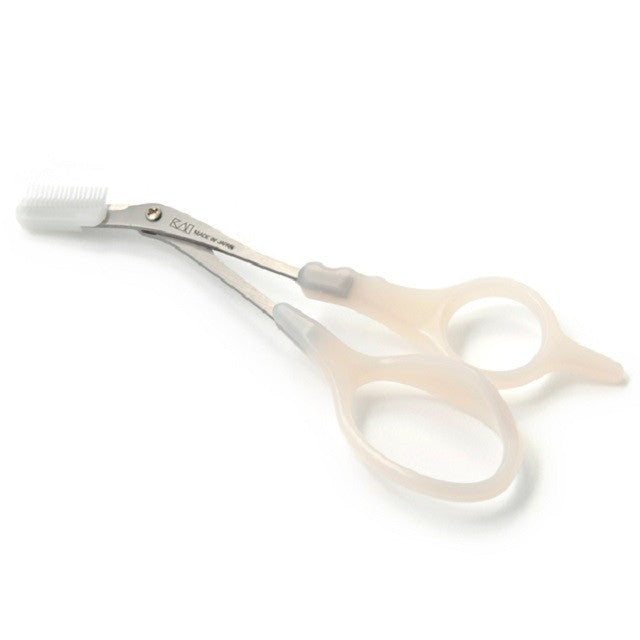 Rosy Rosa 3D Eyebrow Scissors with Comb