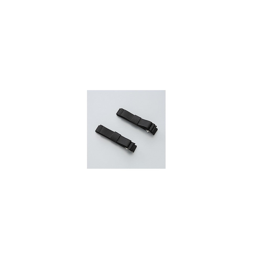 Mappepe No Mark Hair Clip - Black Ribbon