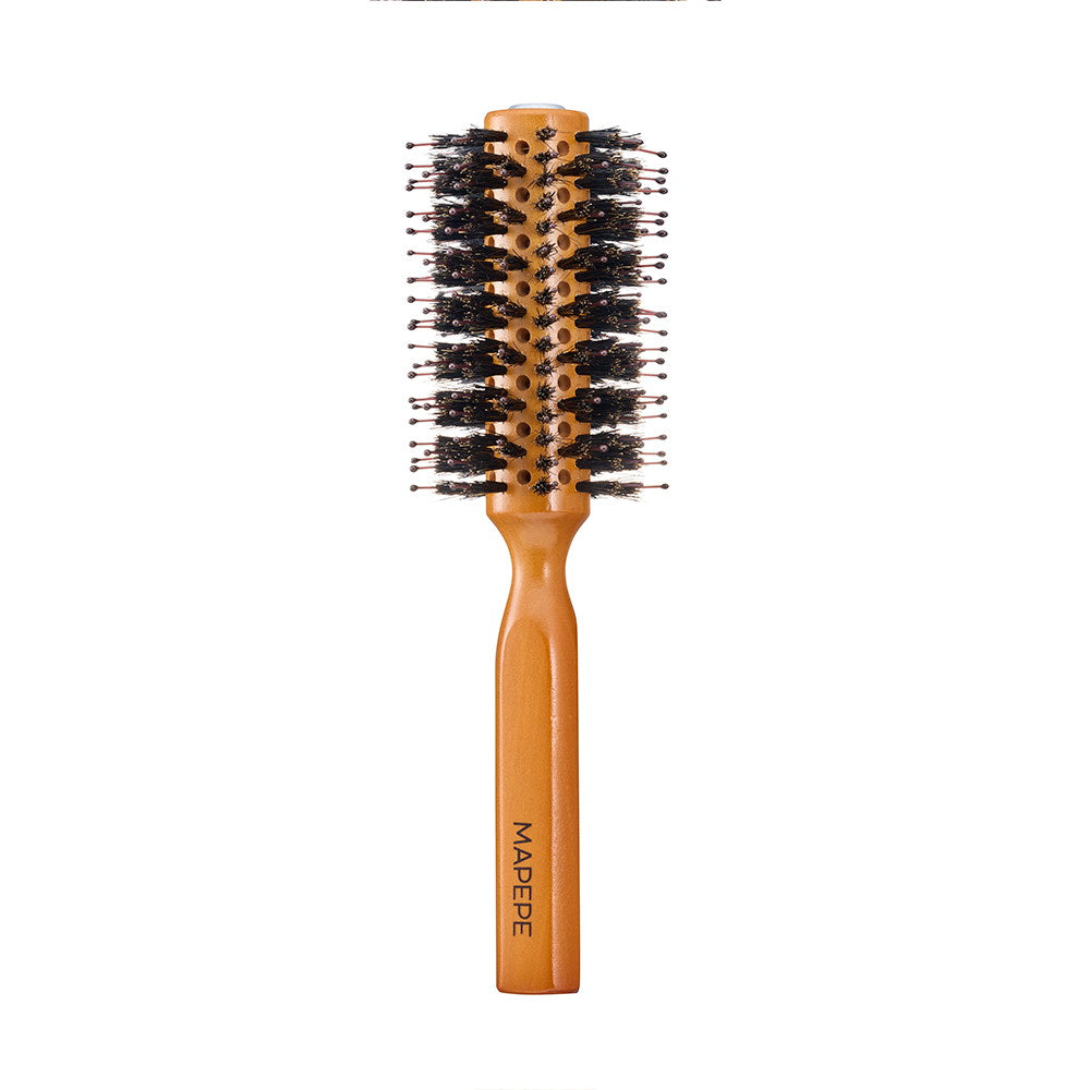Mapepe Fluffy Natural Hair Mixed Roll Brush