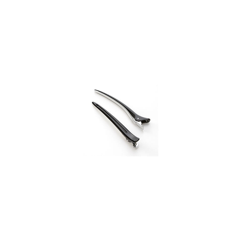 Mapepe Curl Clips L Black 2 Pieces