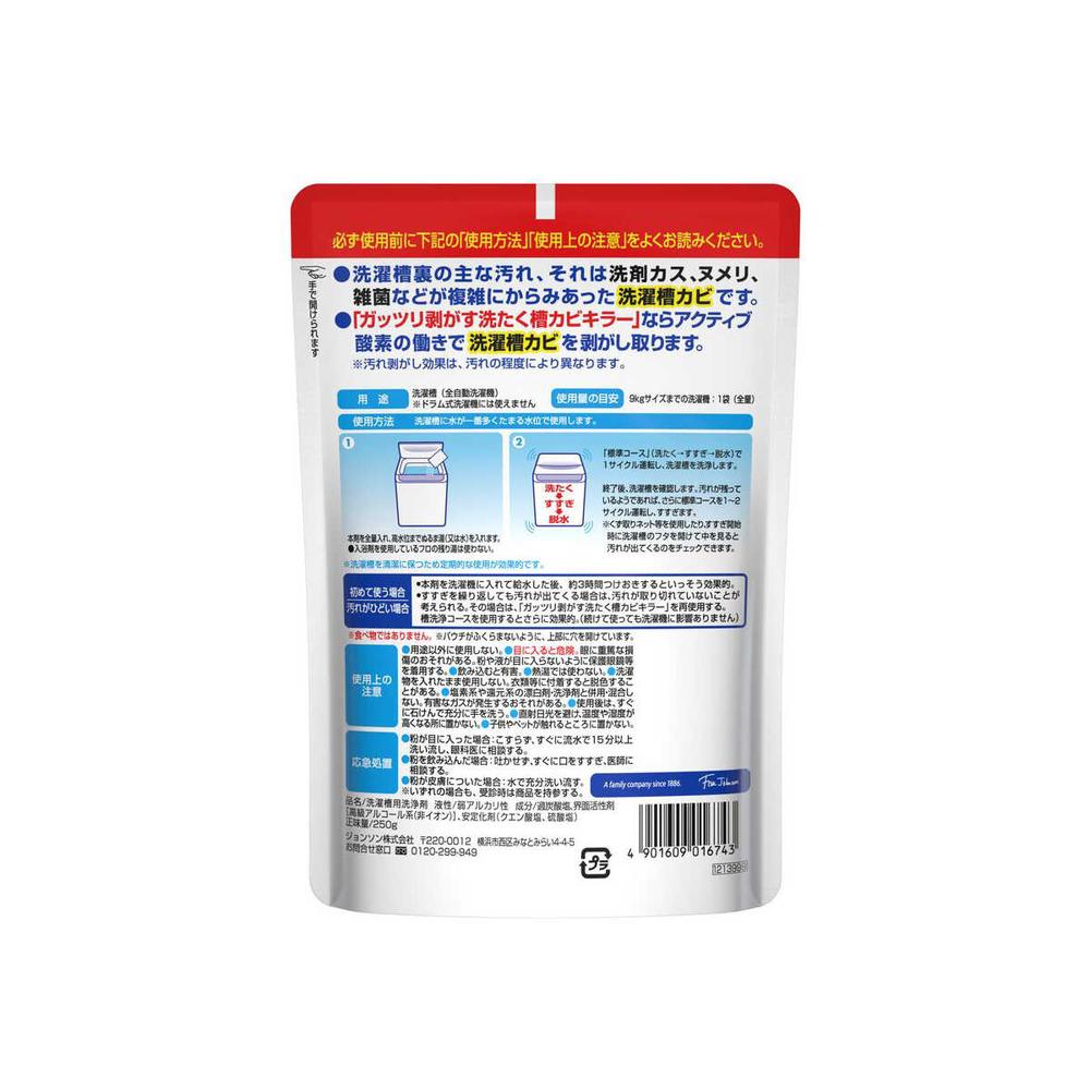 Johnson Heavy-Duty Washing Machine Mold Killer 250g