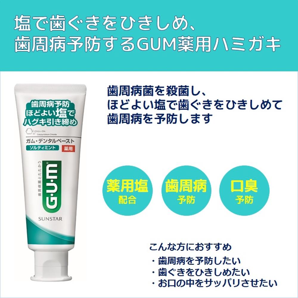 Gum Dental Paste Salty Mint Standing (150g)