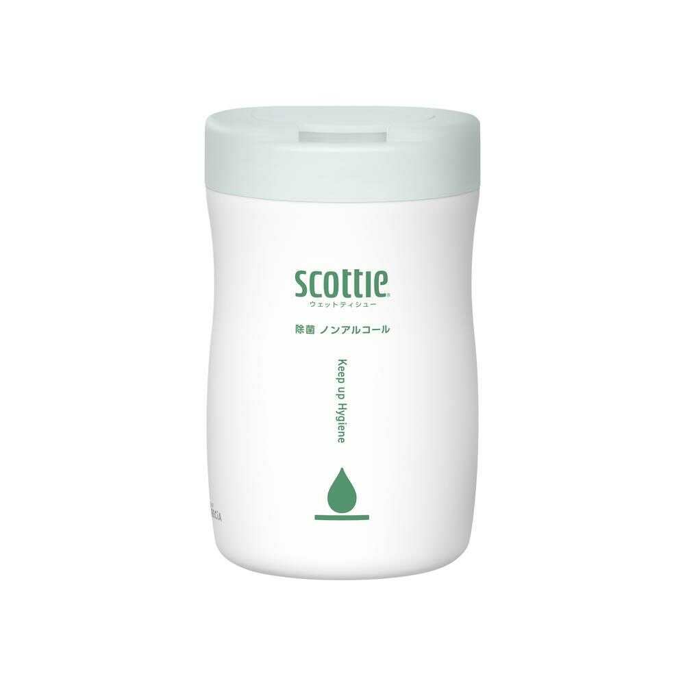 Kleisia Scottie Wet Tissue Disinfecting Non-Alcohol - 120 Sheets