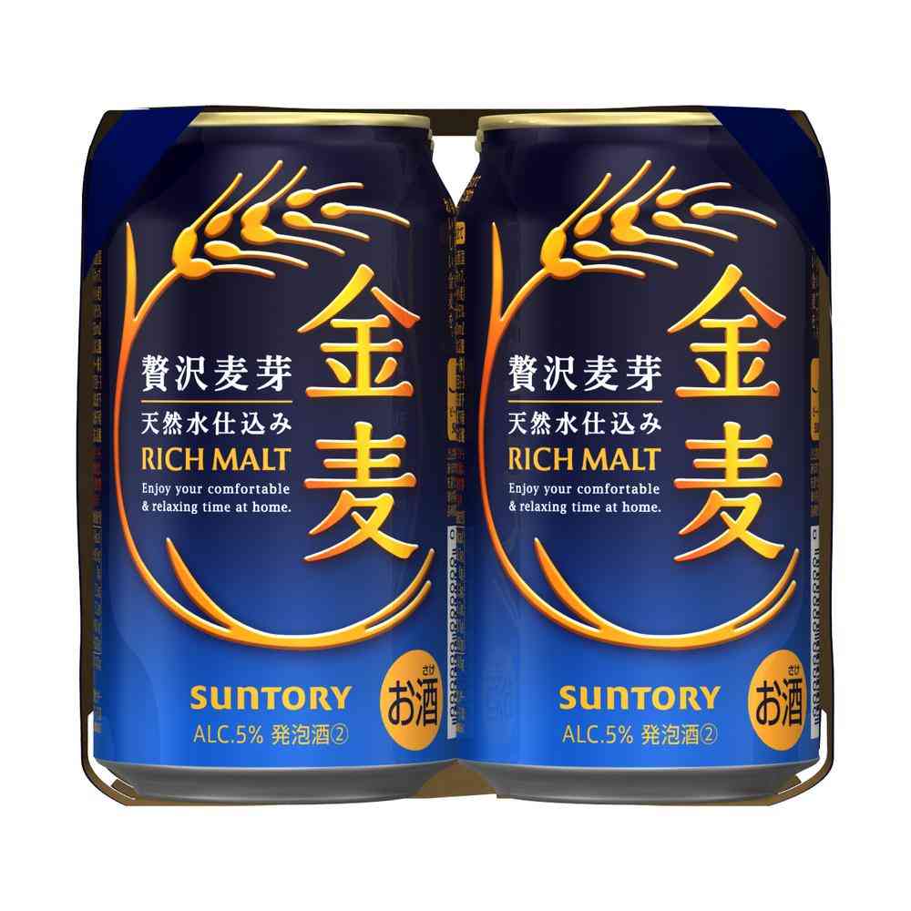 Suntory Kinmugi 350ml x 6