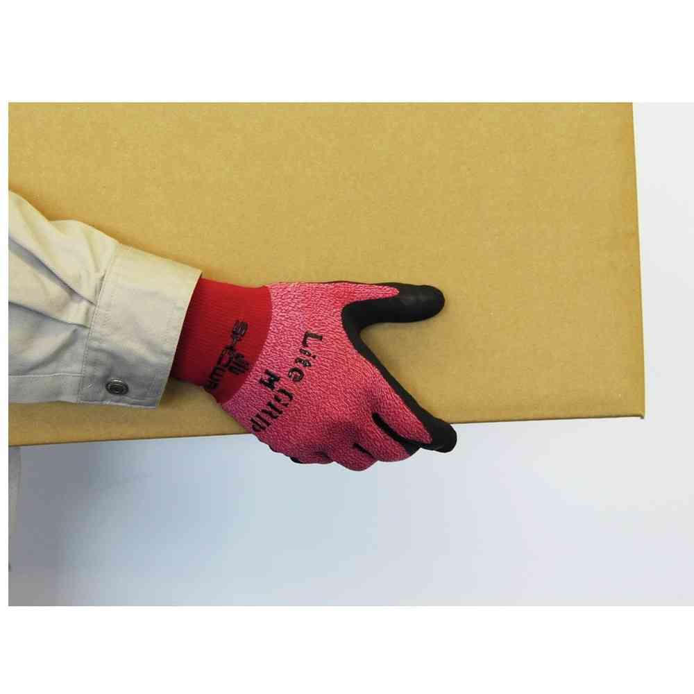 Showa Gloves #341 Light Grip L Red