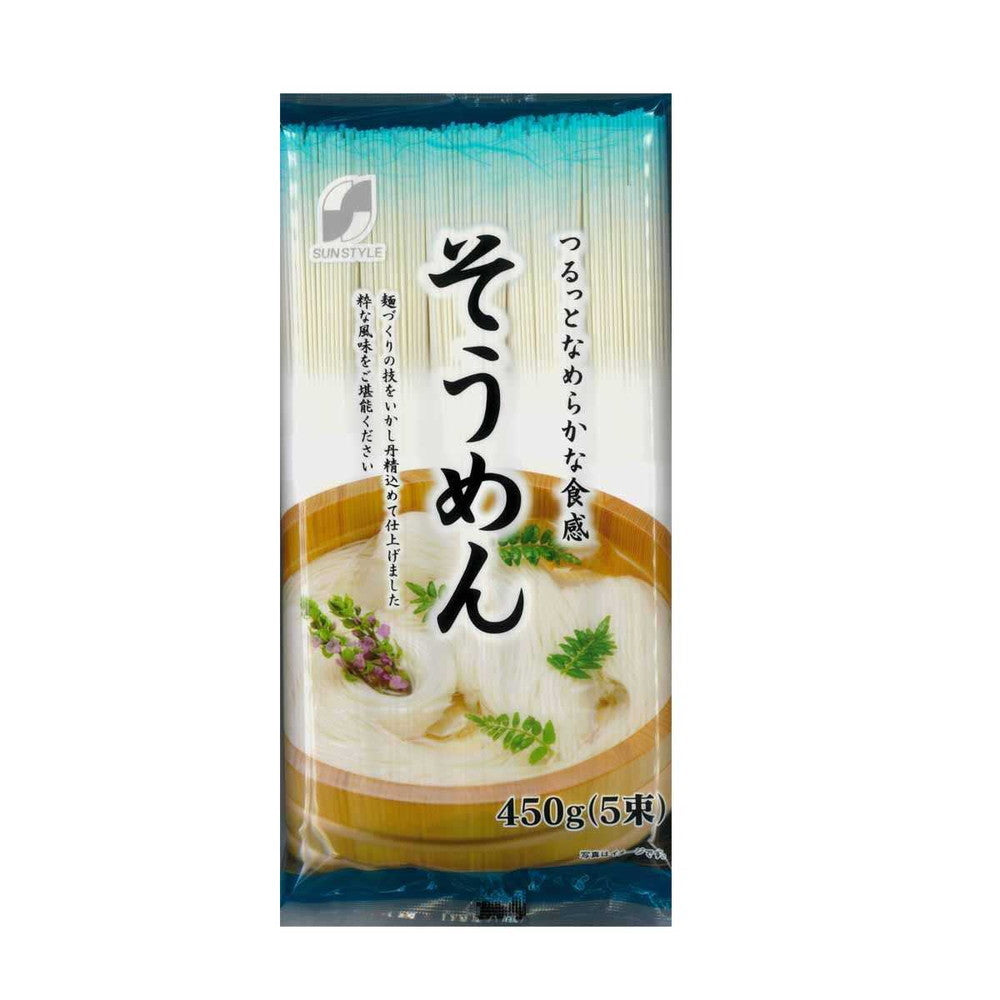 SUN STYLE Somen 450g (5 Bundles)