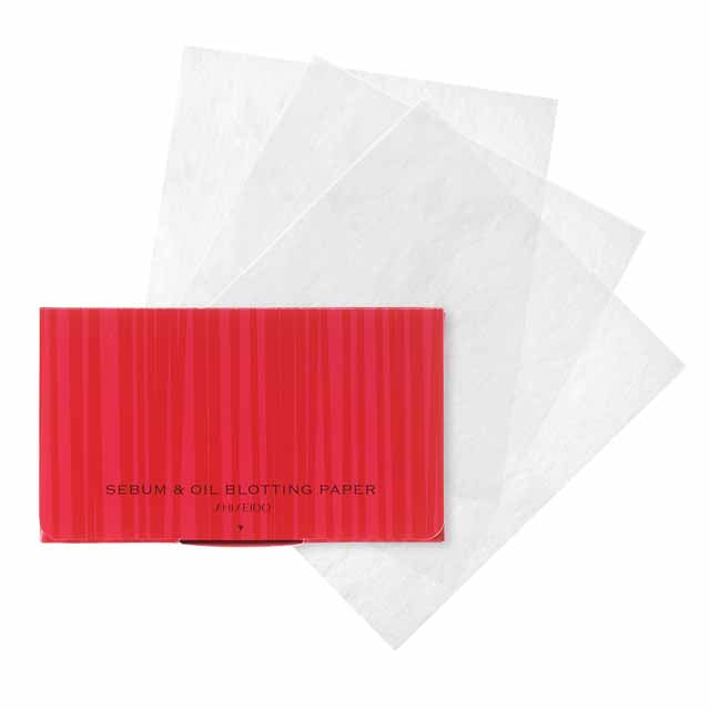 Shiseido Oil-Absorbing Sheets for Dull Skin 90 Sheets
