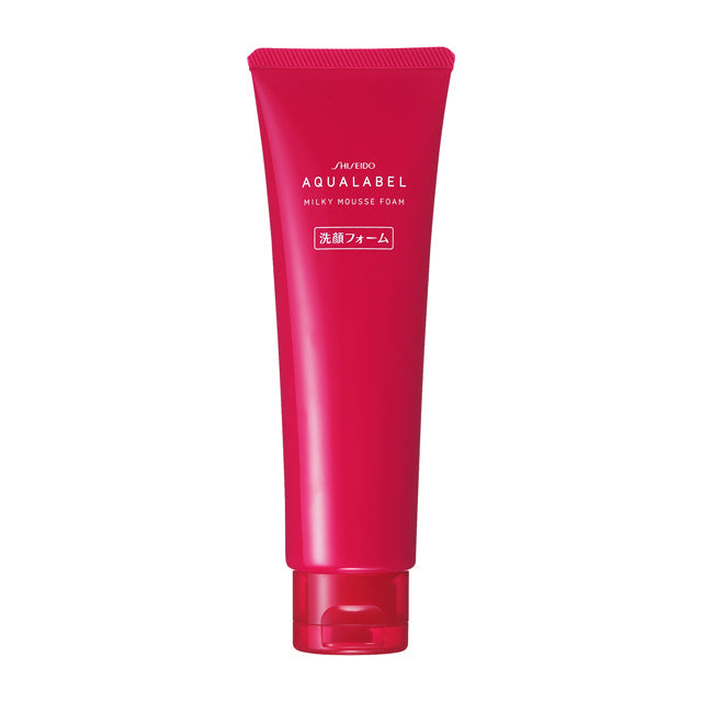 Shiseido Aqua Label Milky Mousse Foam 130g