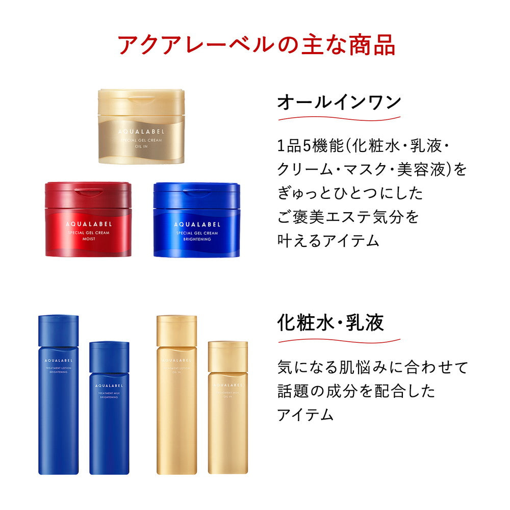 Shiseido Aqua Label Royal Rich Essence 30mL