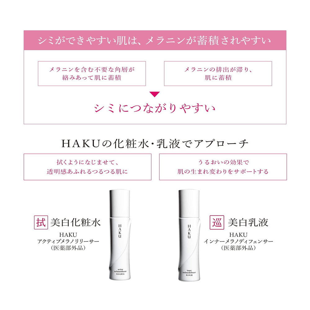 Shiseido HAKU Active Melano Release (Refill, 100ml)