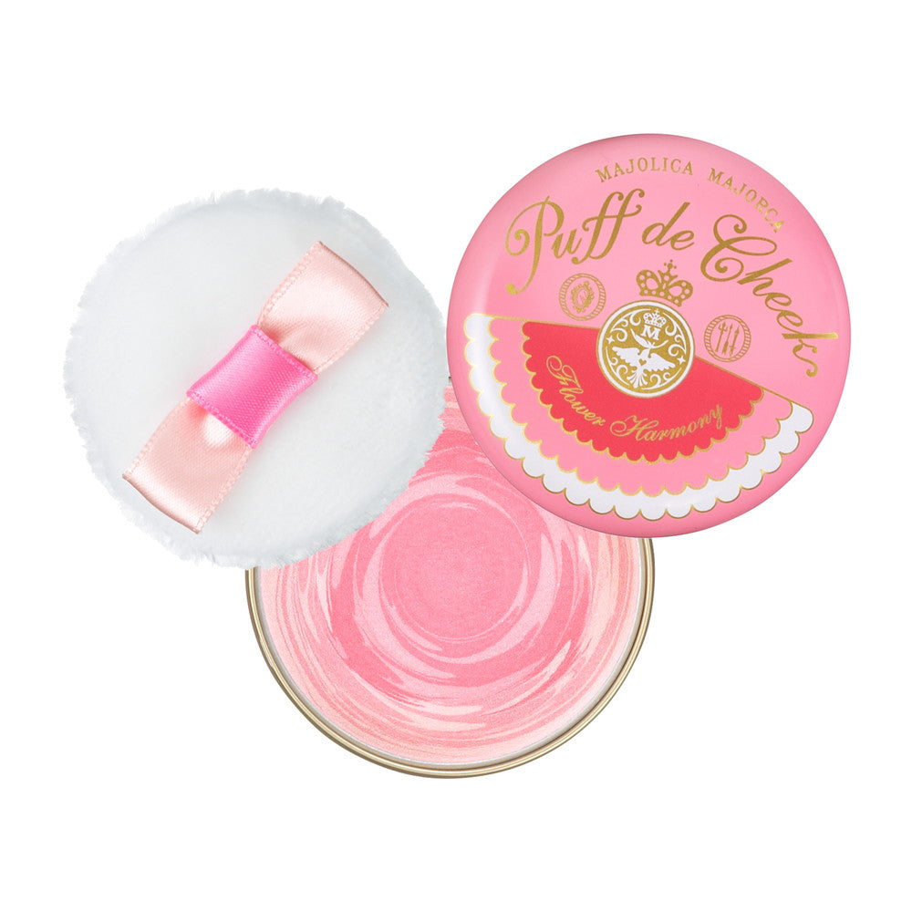 Shiseido Majolica Majorca Puff de Cheek (Flower Harmony) PK302