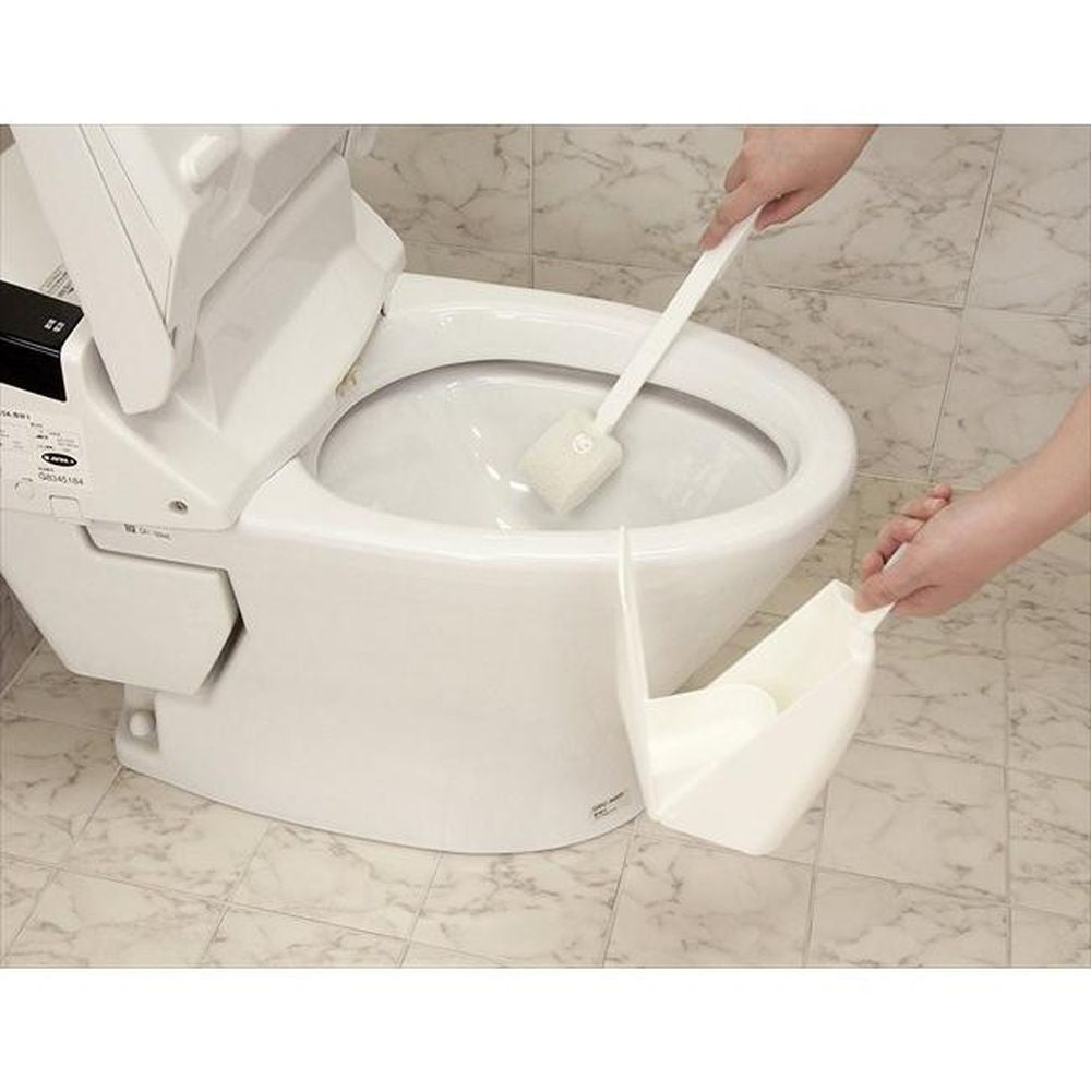 Towa Industries TPII Toilet Cleaner with Case - White