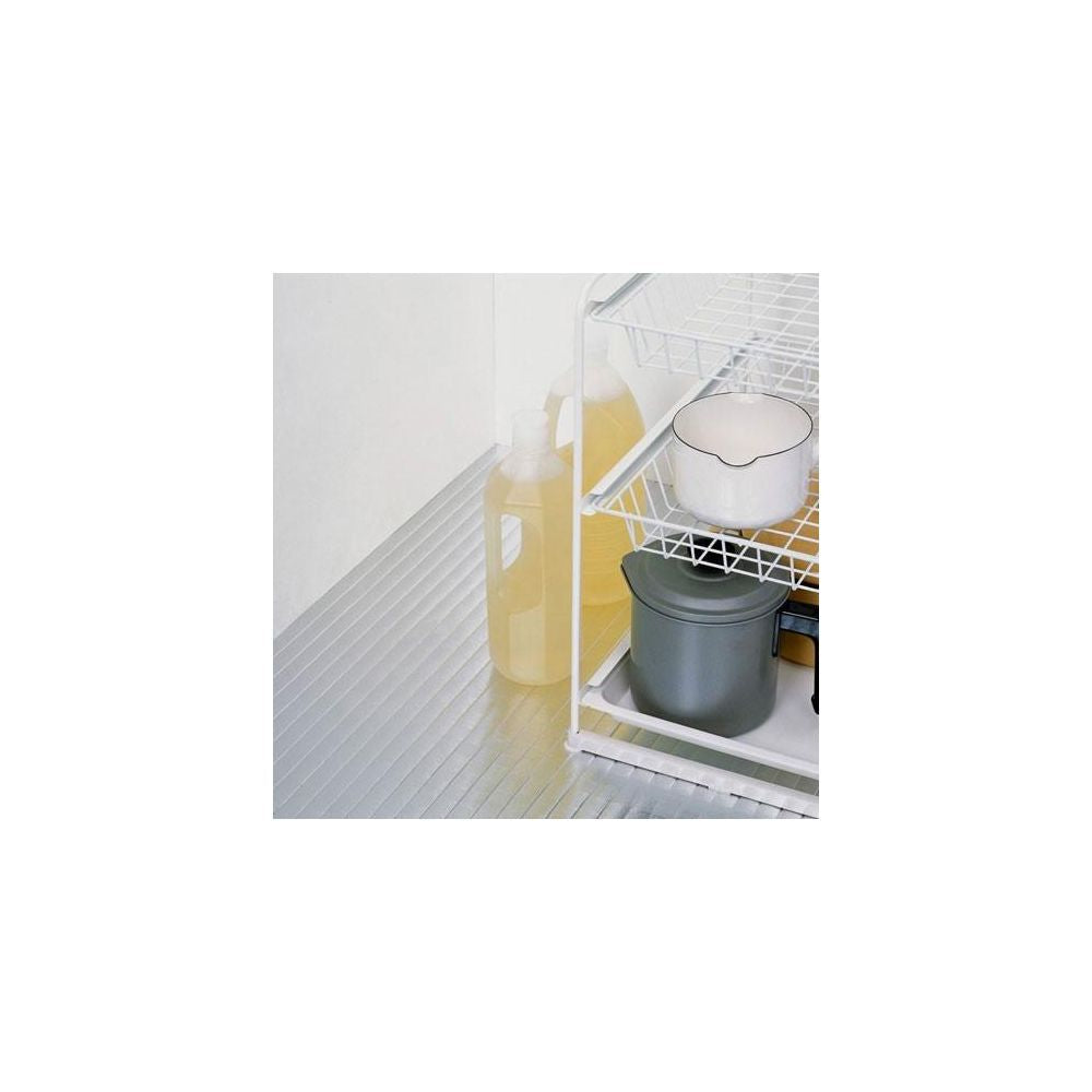 Towa Industry AMX Anti-Slip Pest Control Sink Mat Aluminum 60×200cm
